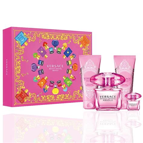 versace bright crystal absolu mini|bright crystal absolu gift set.